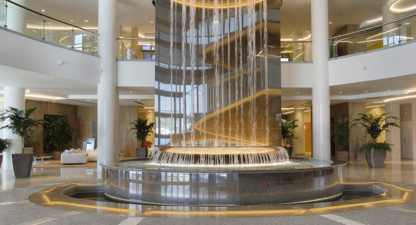 Choosing the Right Fountain for Your B2B Space